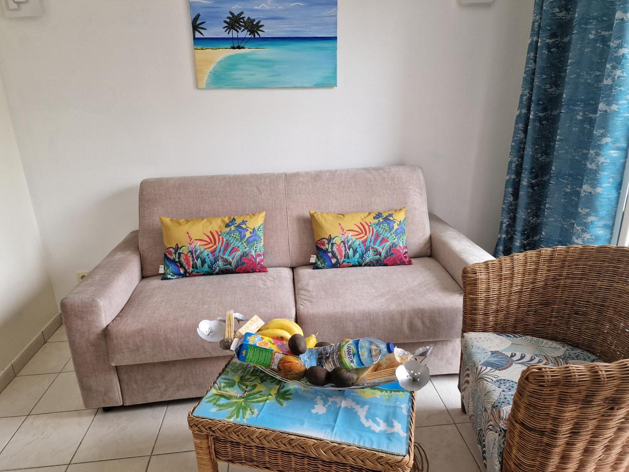 Appartement Spacieux Vue Sur Mer La Trinité Exterior foto